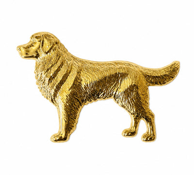Golden Retriever Car Decal