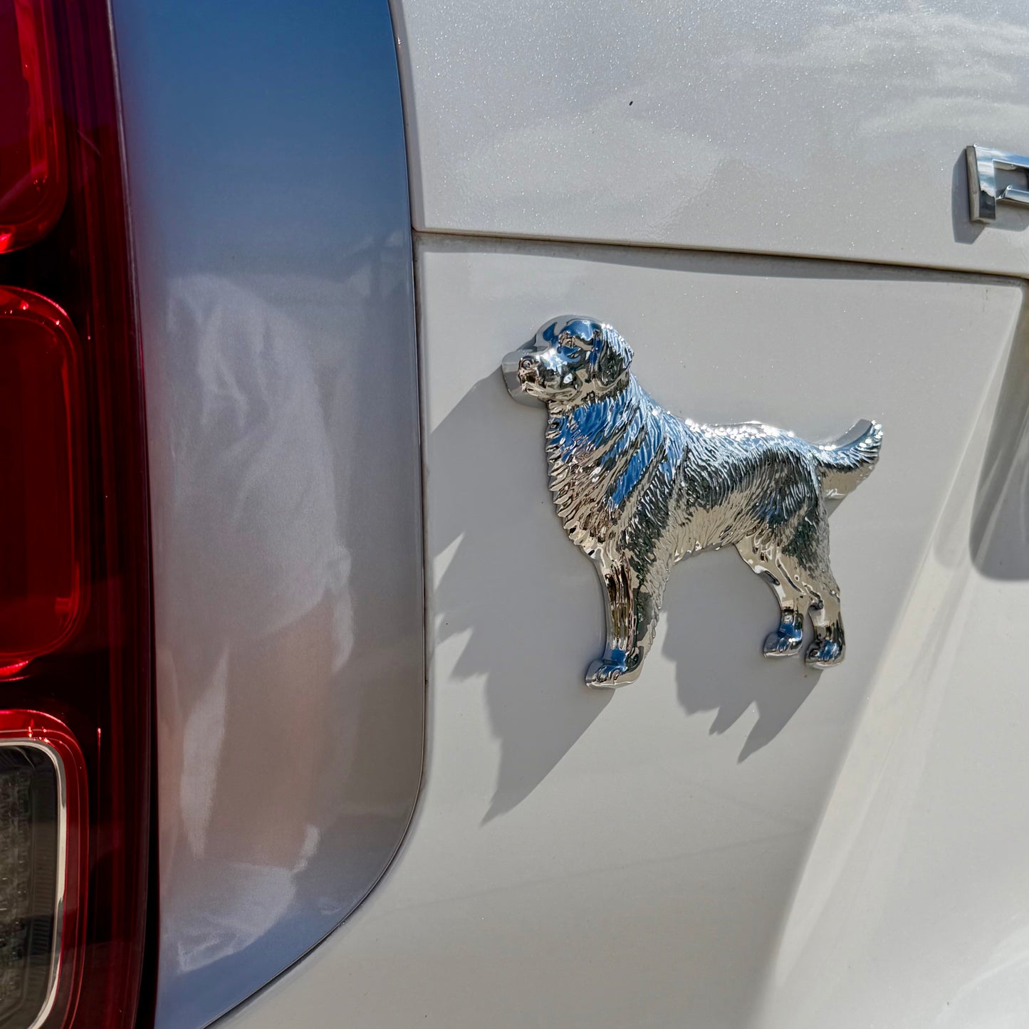 Golden Retriever Car Decal