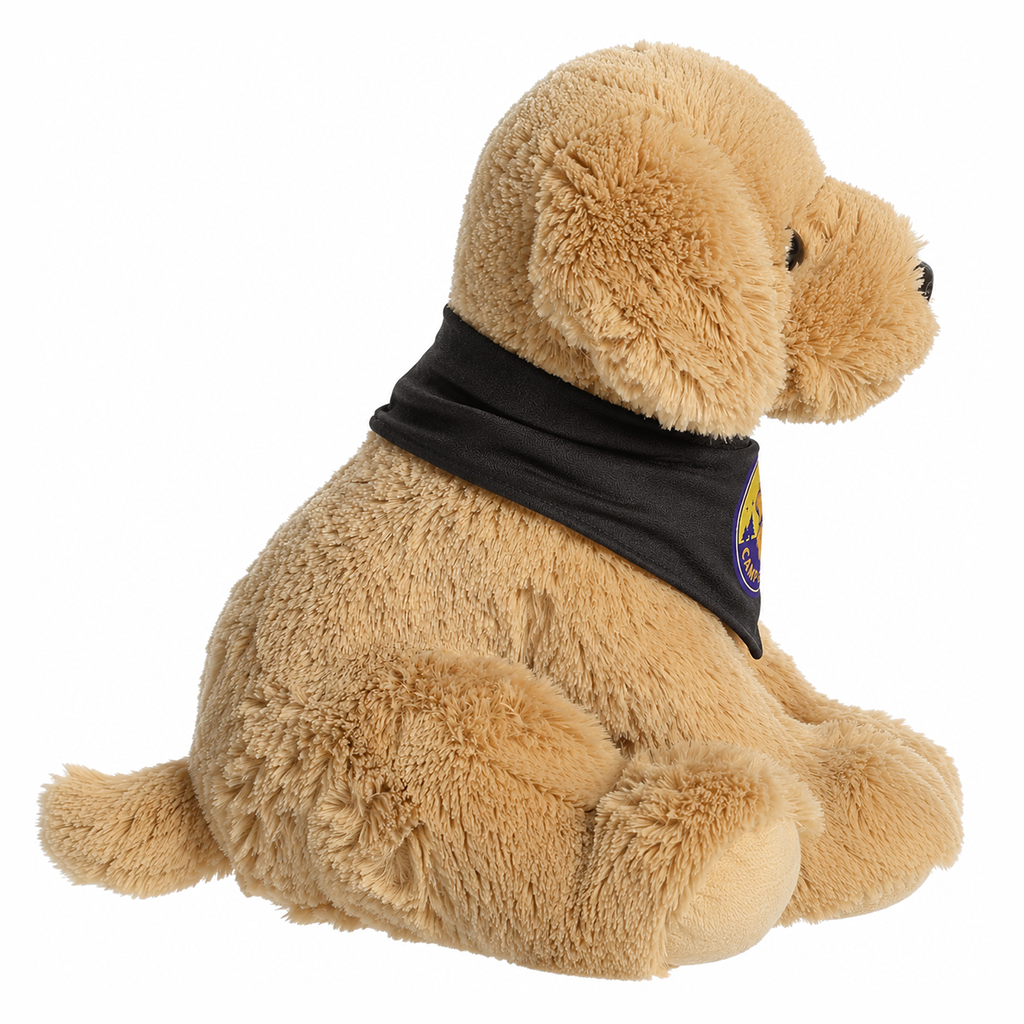 Camp Goldie Large Golden Retriever Plush Toy