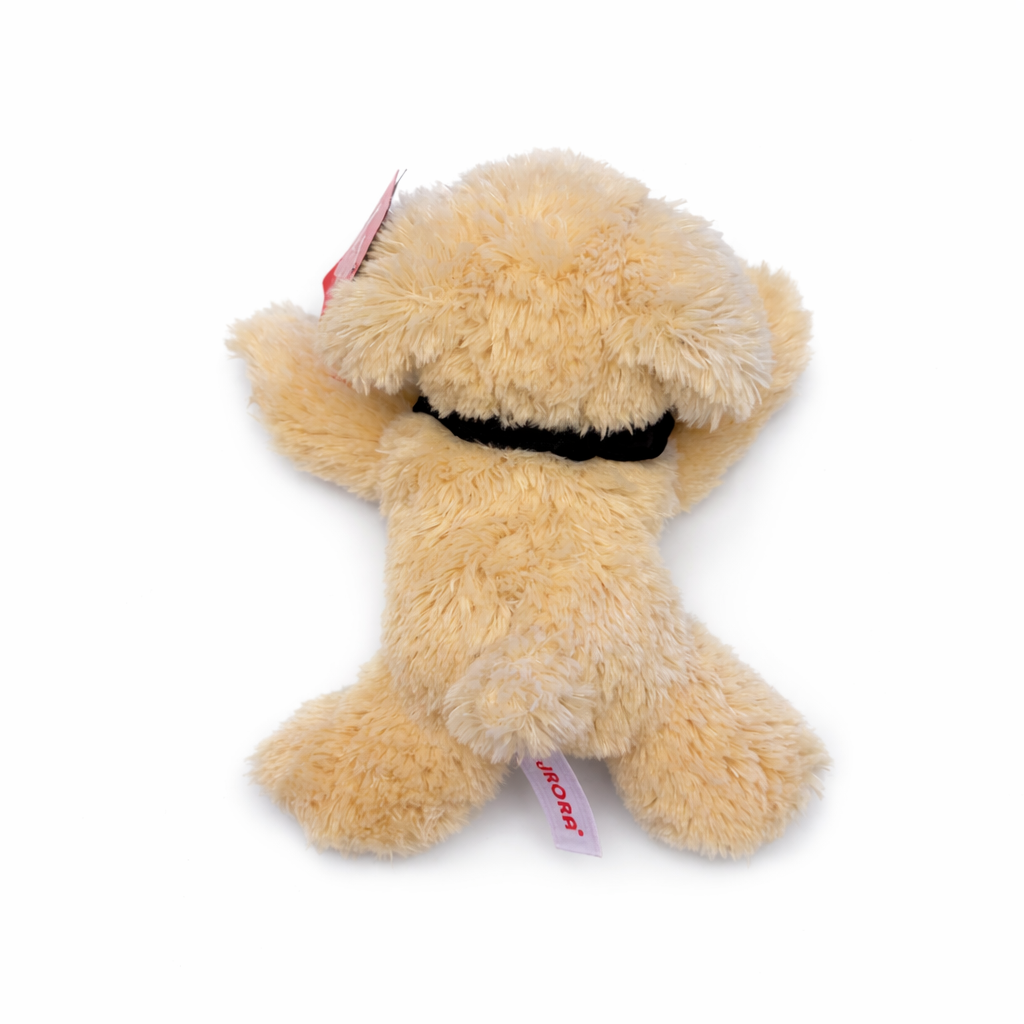 Small Cream Golden Retriever Plush
