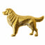 Golden Retriever Car Decal