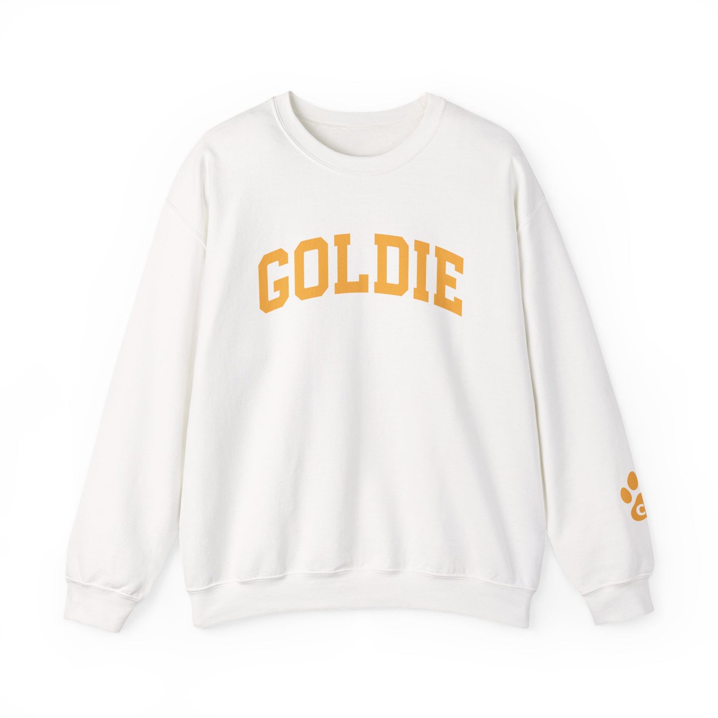 Classic Goldie Varsity Crewneck