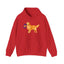 Classic Golden Retriever Flag Hoodie