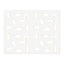 Cream Golden Retriever Sticker Sheet