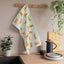 Red Golden Retriever Tea Towel
