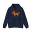 Red Golden Retriever Flag Hoodie