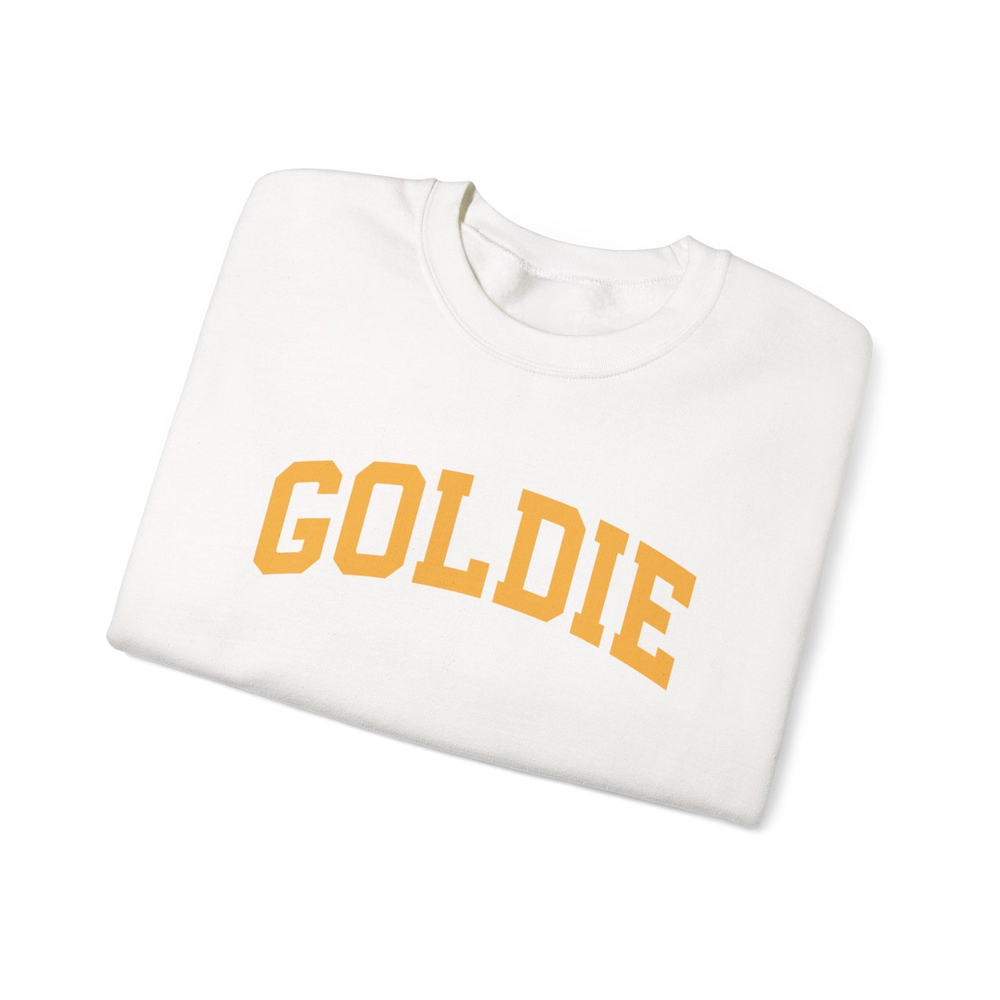 Classic Goldie Varsity Crewneck