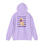 Camp Goldie Cream Puppy Bow Hoodie