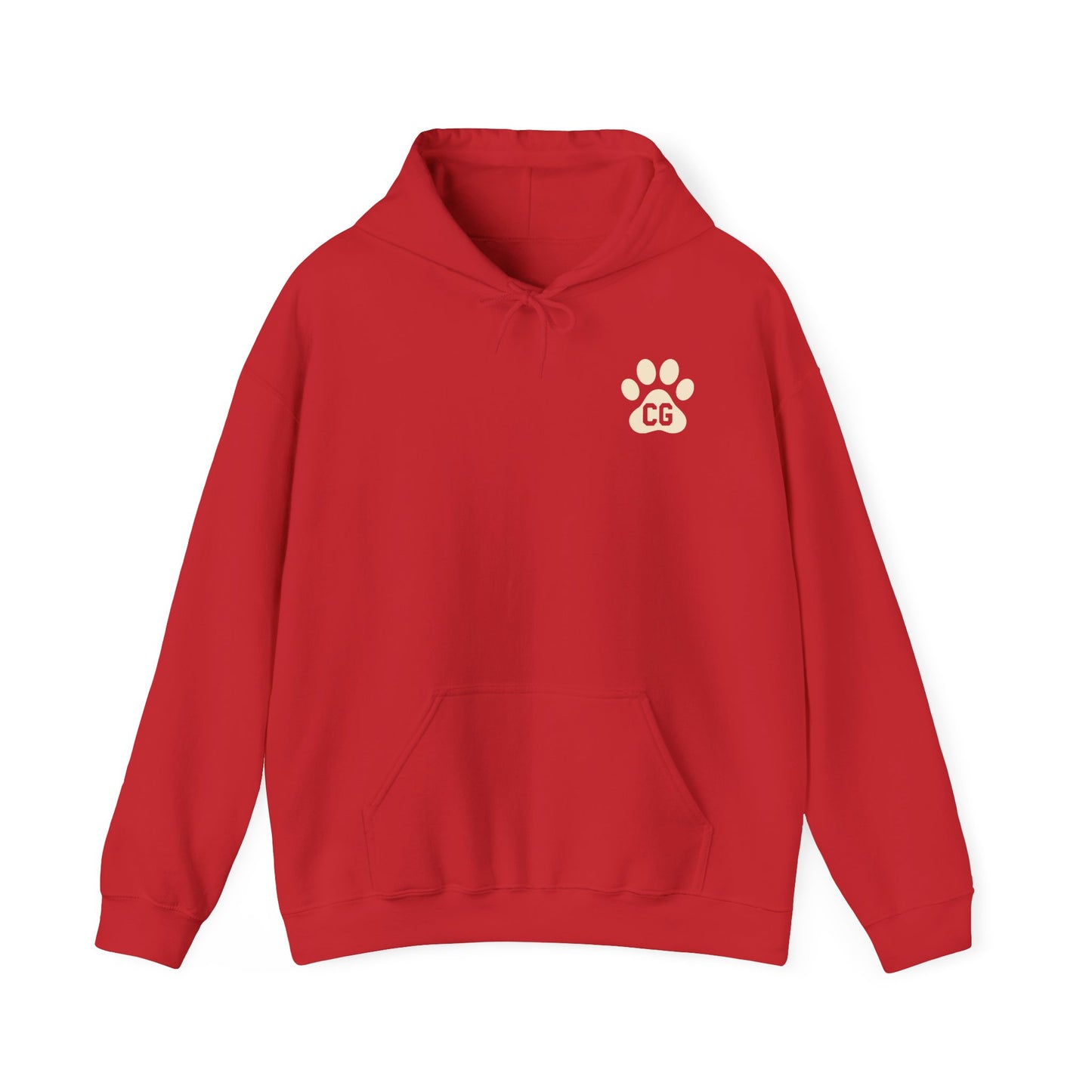 Camp Goldie Varsity Classic Golden Retriever Hoodie