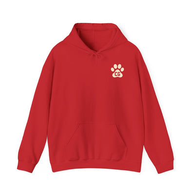 Camp Goldie Varsity Classic Golden Retriever Hoodie