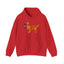 Red Golden Retriever Flag Hoodie