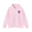 Camp Goldie Cream Puppy Bow Hoodie