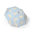 Cream Golden Retriever Compact Umbrella