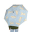 Cream Golden Retriever Compact Umbrella