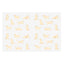 Cream Golden Retriever Sticker Sheet