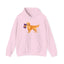 Classic Golden Retriever Flag Hoodie