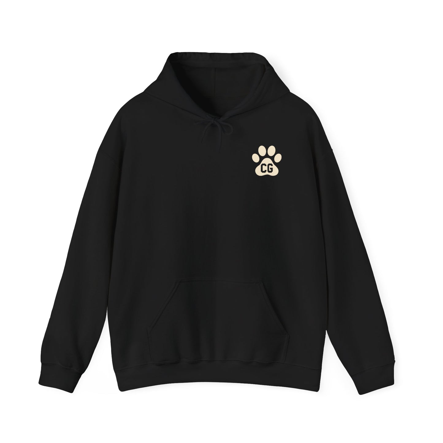Camp Goldie Varsity Classic Golden Retriever Hoodie