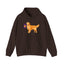 Classic Golden Retriever Flag Hoodie