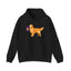 Classic Golden Retriever Flag Hoodie