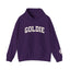 Cream Goldie Varsity Hoodie