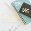 Cream Golden Retriever Sticker Sheet