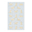 Cream Golden Retriever Tea Towel