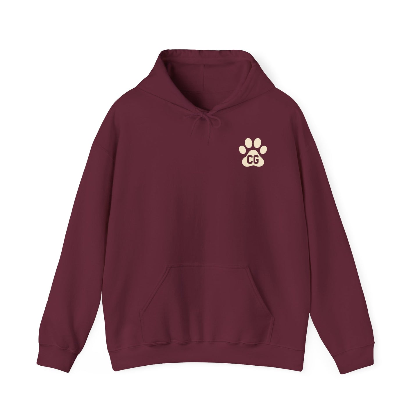 Camp Goldie Varsity Classic Golden Retriever Hoodie