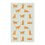 Red Golden Retriever Tea Towel