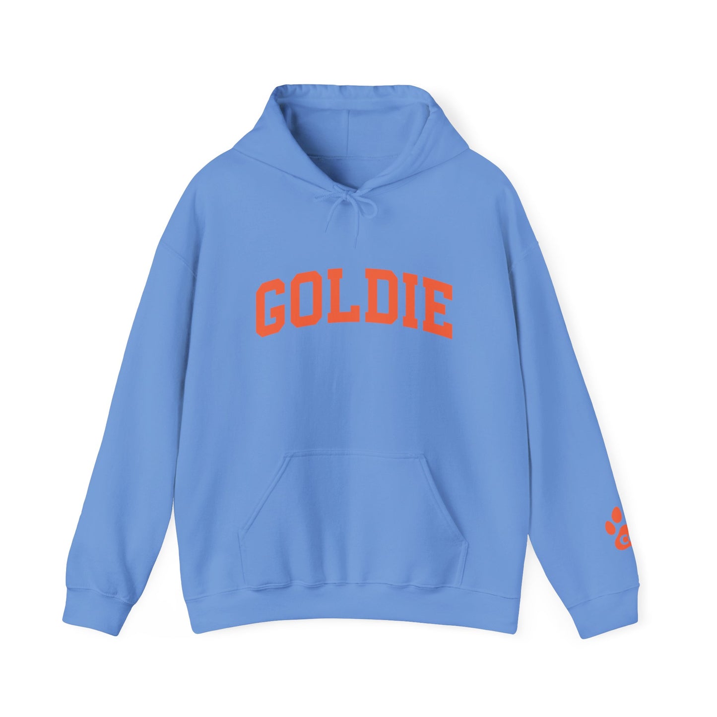 Red Goldie Varsity Hoodie