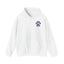 Camp Goldie Cream Puppy Bow Hoodie