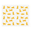 Classic Golden Retriever Sticker Sheet