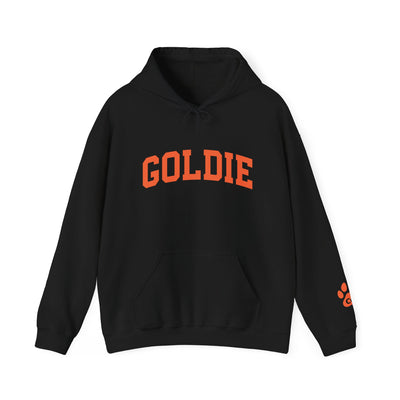 Red Goldie Varsity Hoodie