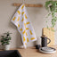 Golden Retriever Tea Towel
