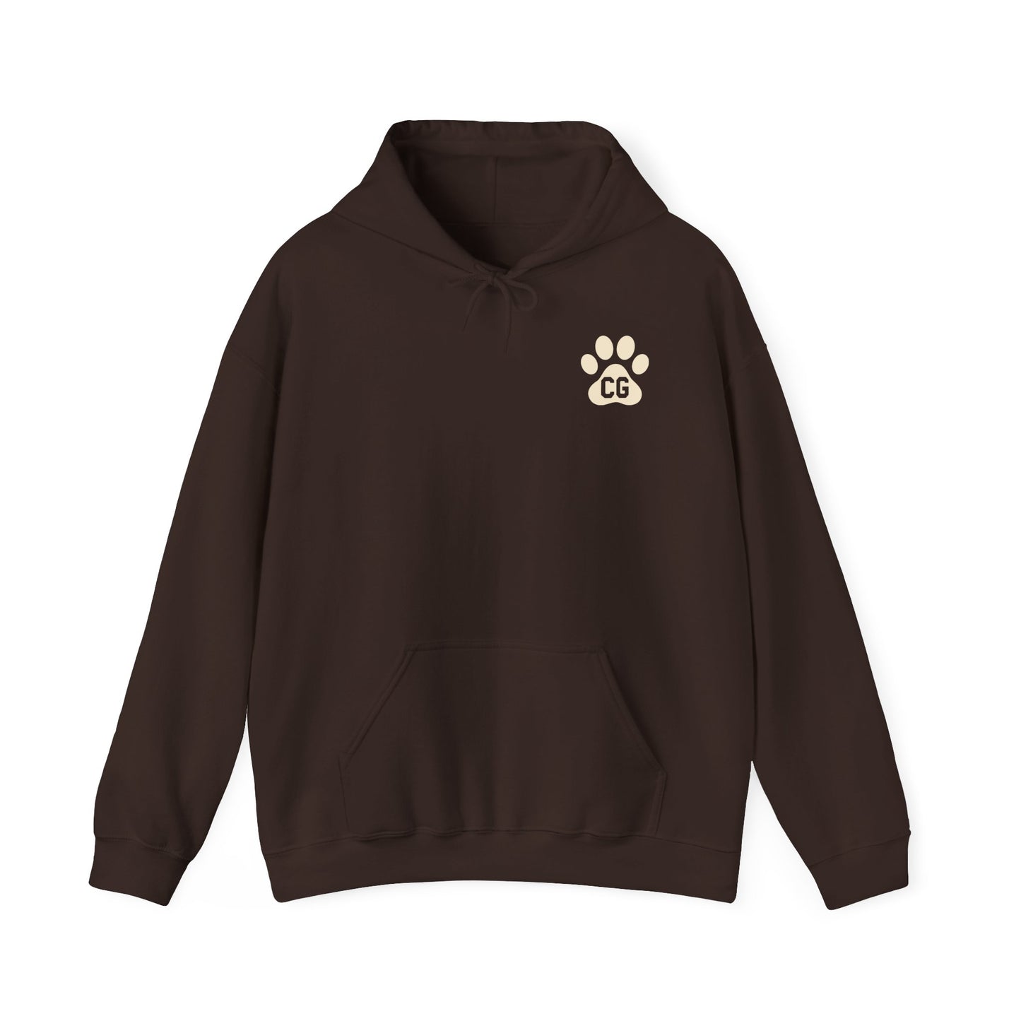 Camp Goldie Varsity Classic Golden Retriever Hoodie