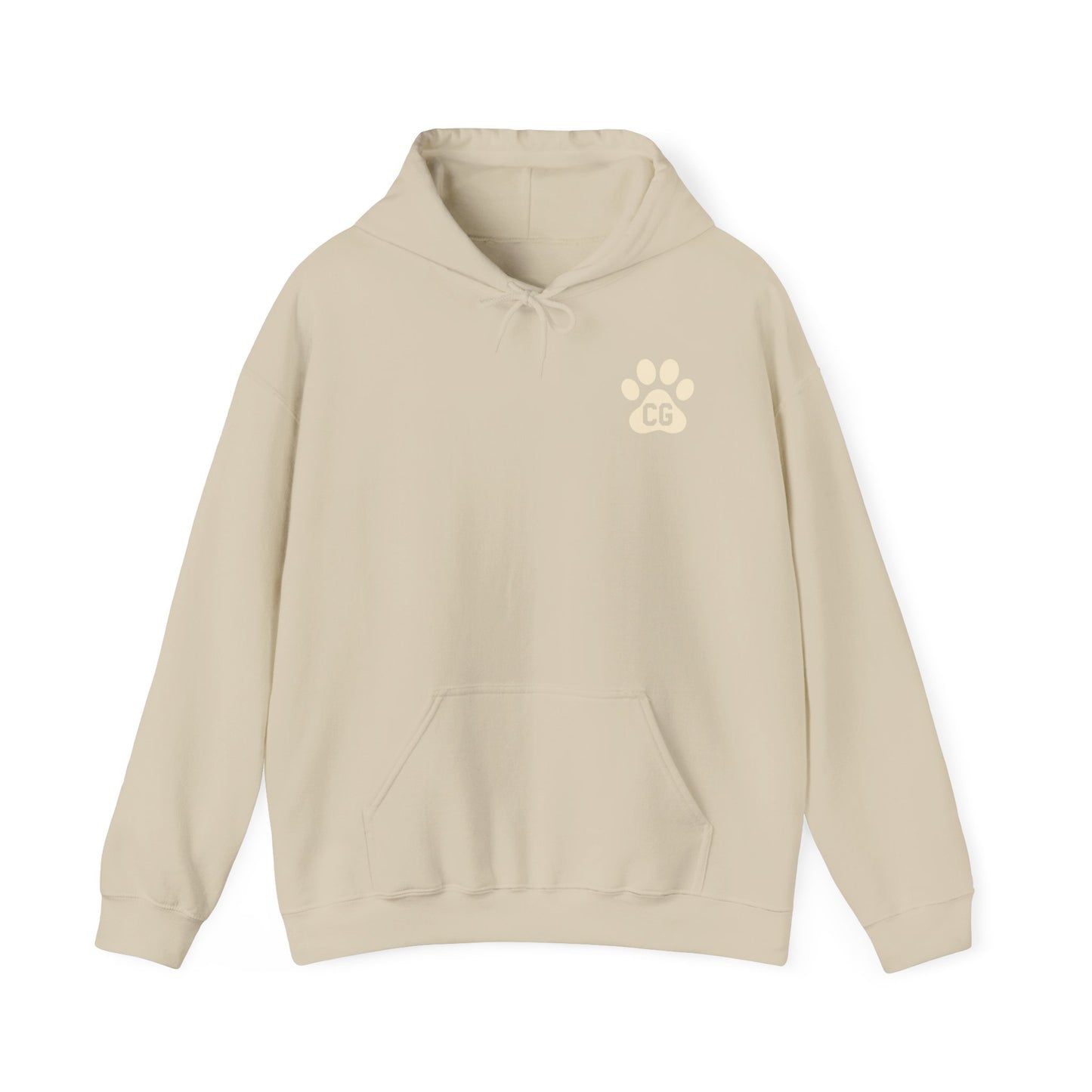 Camp Goldie Varsity Classic Golden Retriever Hoodie