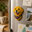 Camp Goldie Golden Retriever 3D Fridge Magnet