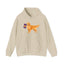 Classic Golden Retriever Flag Hoodie