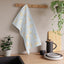 Cream Golden Retriever Tea Towel