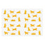 Classic Golden Retriever Sticker Sheet