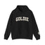 Cream Goldie Varsity Hoodie