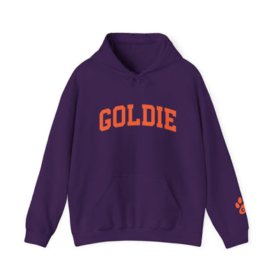 Red Goldie Varsity Hoodie