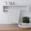 Cream Golden Retriever Tea Towel