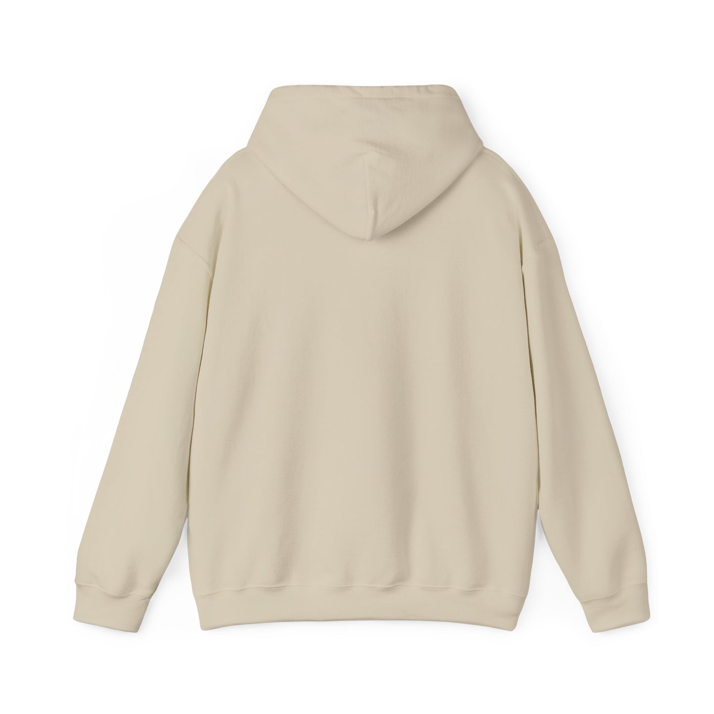 Cream Golden Retriever Flag Hoodie