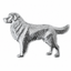 Golden Retriever Car Decal
