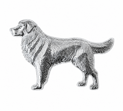 Golden Retriever Car Decal