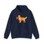 Classic Golden Retriever Flag Hoodie