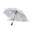 Cream Golden Retriever Compact Umbrella