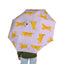Classic Golden Retriever Compact Umbrella