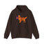 Red Golden Retriever Flag Hoodie