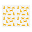 Classic Golden Retriever Sticker Sheet
